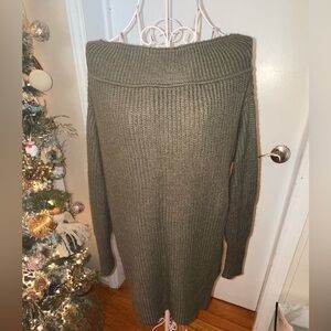 YOINS Green Women's Sweater